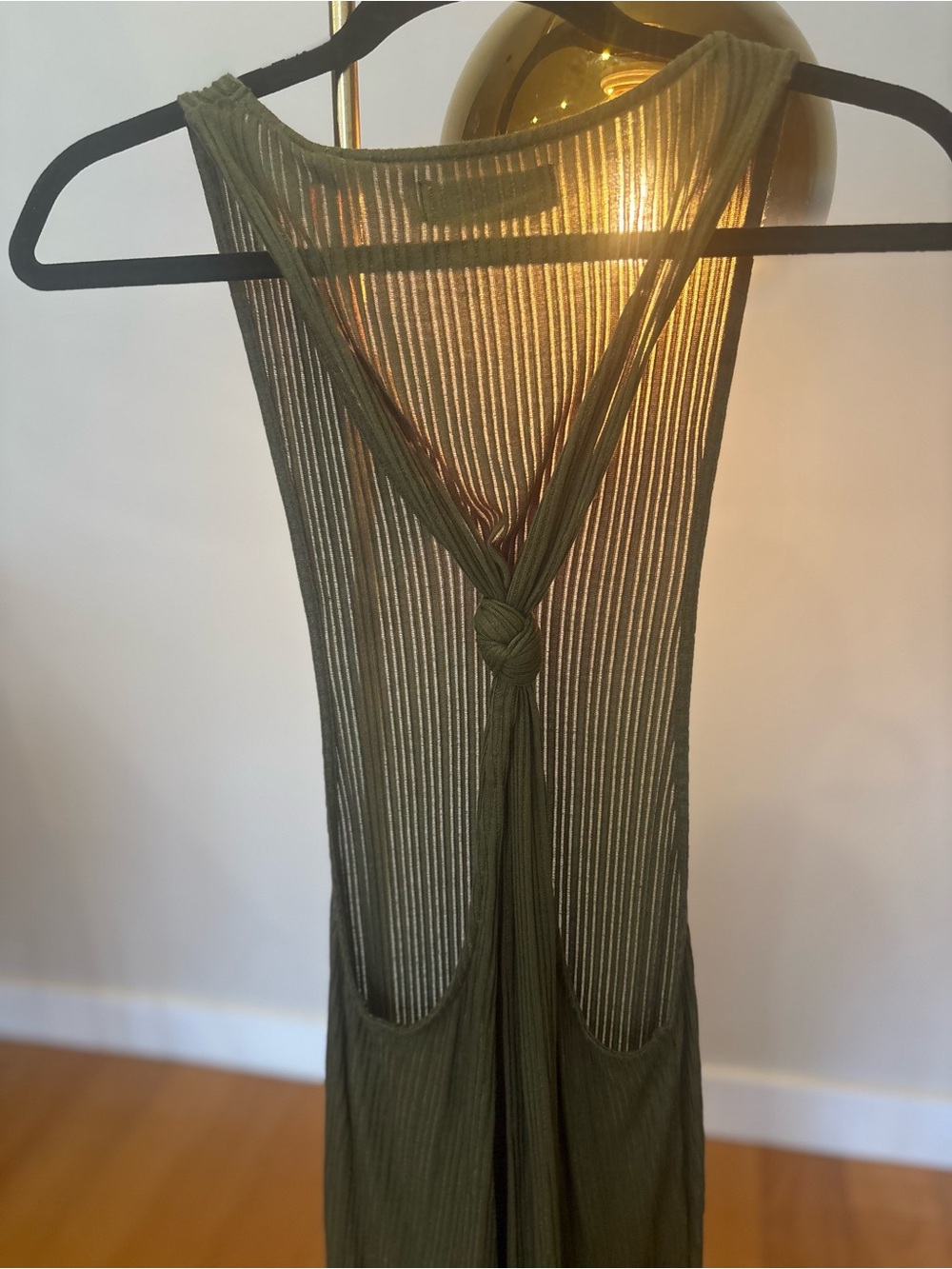 Olive Green Sexy Coverup - NWT